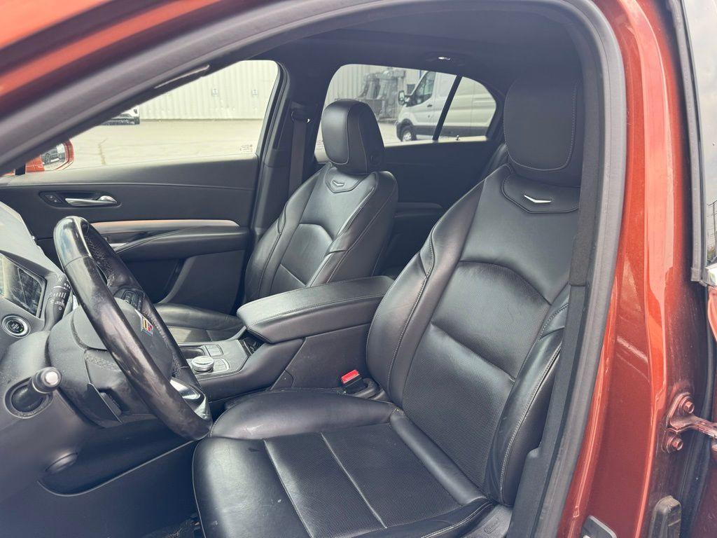 used 2019 Cadillac XT4 car, priced at $19,304