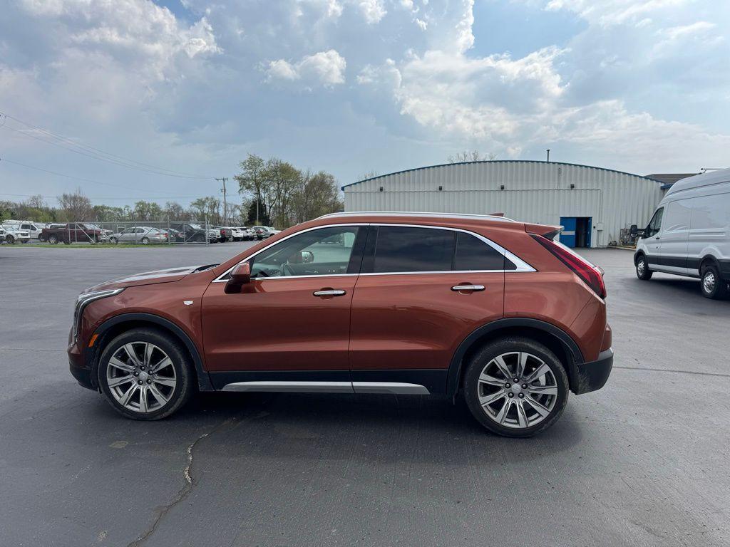 used 2019 Cadillac XT4 car, priced at $19,304