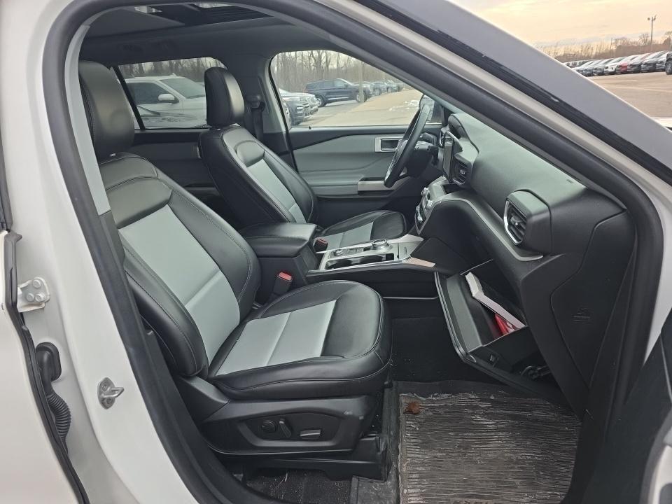 used 2023 Ford Explorer car, priced at $34,250