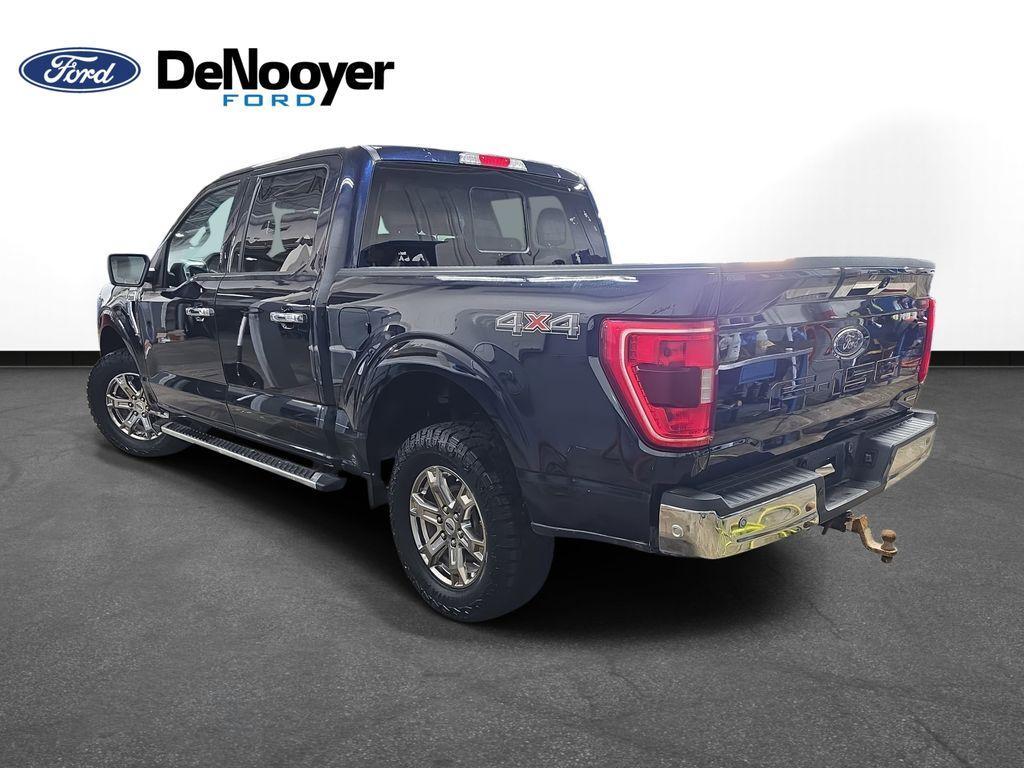 used 2022 Ford F-150 car, priced at $35,000