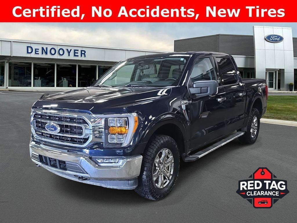 used 2022 Ford F-150 car, priced at $35,000