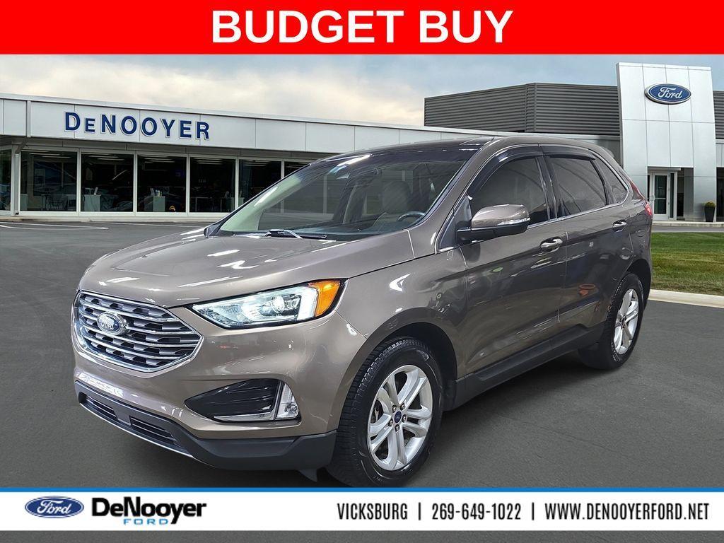 used 2019 Ford Edge car, priced at $11,304