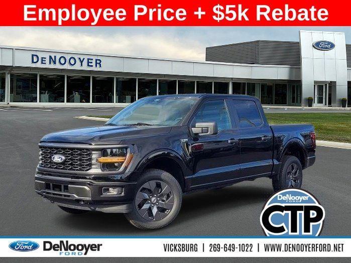 new 2025 Ford F-150 car, priced at $43,581