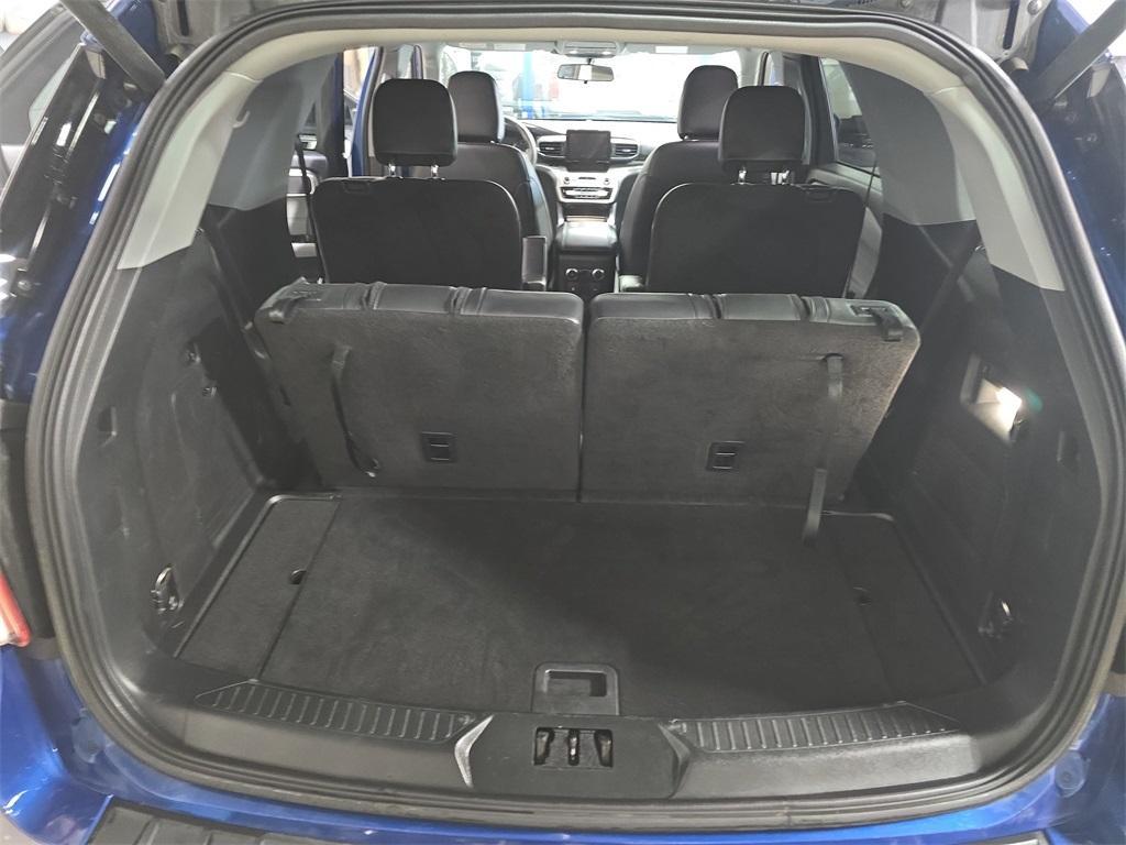 used 2023 Ford Explorer car, priced at $31,750