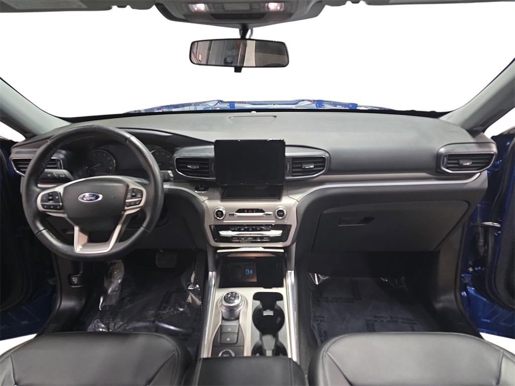used 2023 Ford Explorer car, priced at $31,750