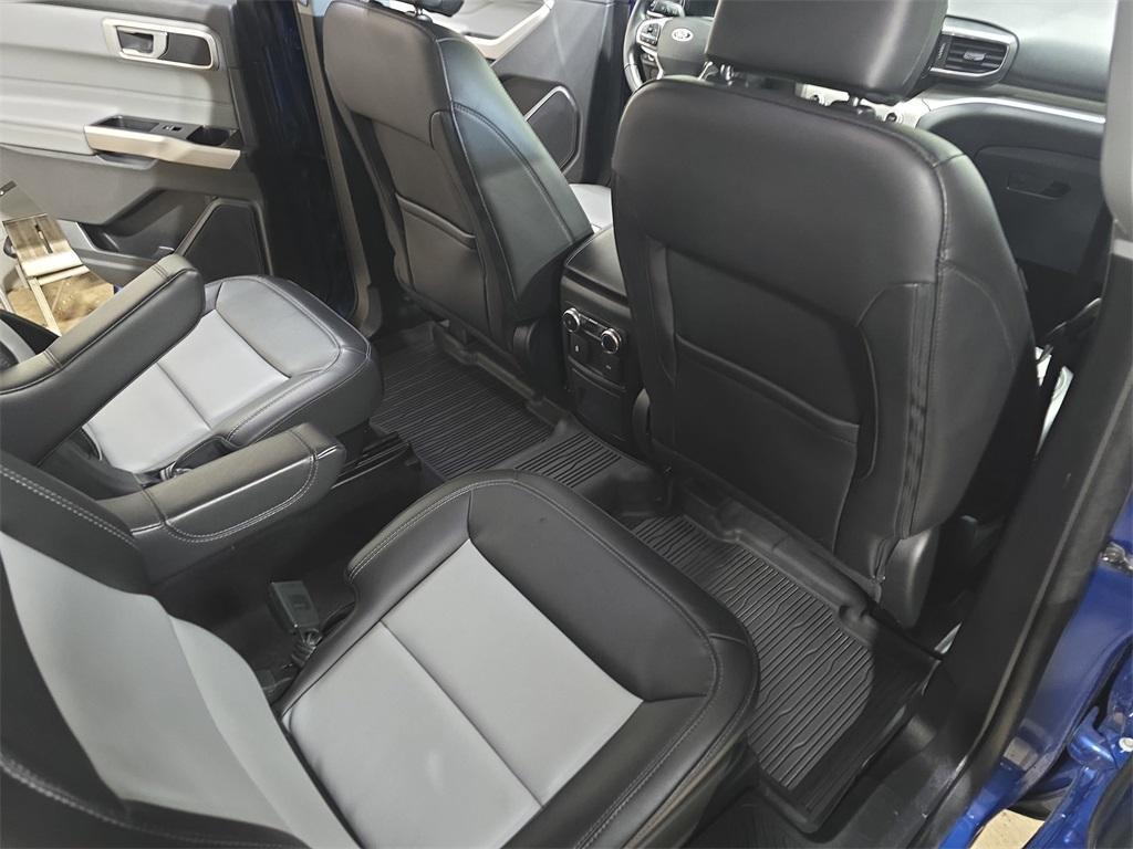used 2023 Ford Explorer car, priced at $31,750