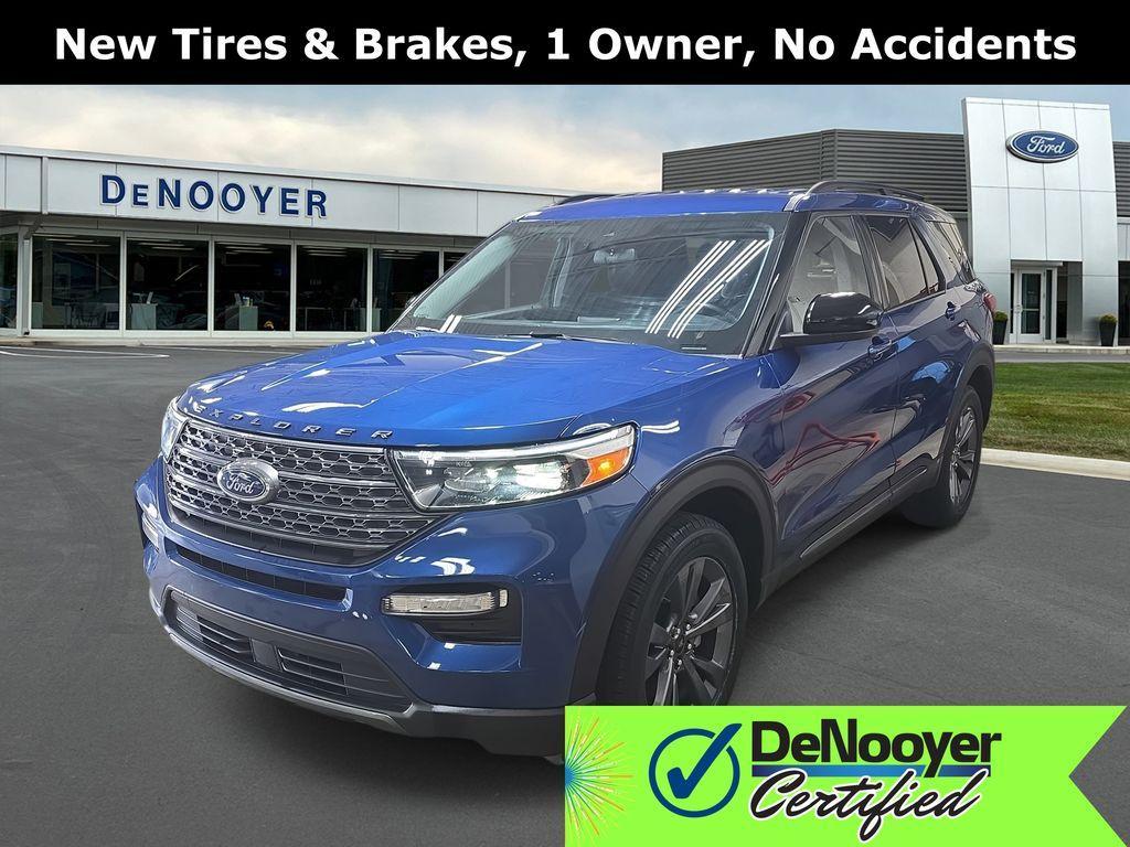 used 2023 Ford Explorer car, priced at $31,750