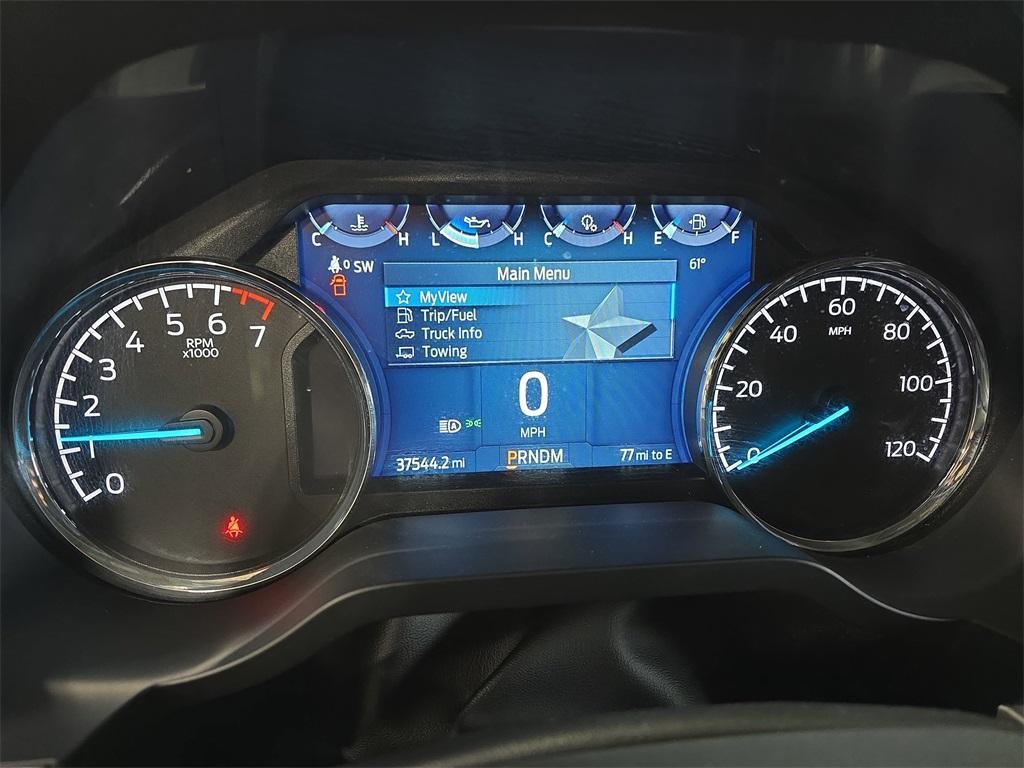 used 2023 Ford F-150 car, priced at $36,250