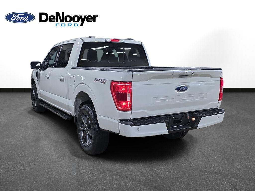 used 2023 Ford F-150 car, priced at $43,304