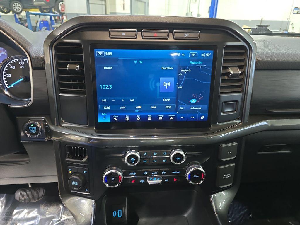 used 2023 Ford F-150 car, priced at $43,750