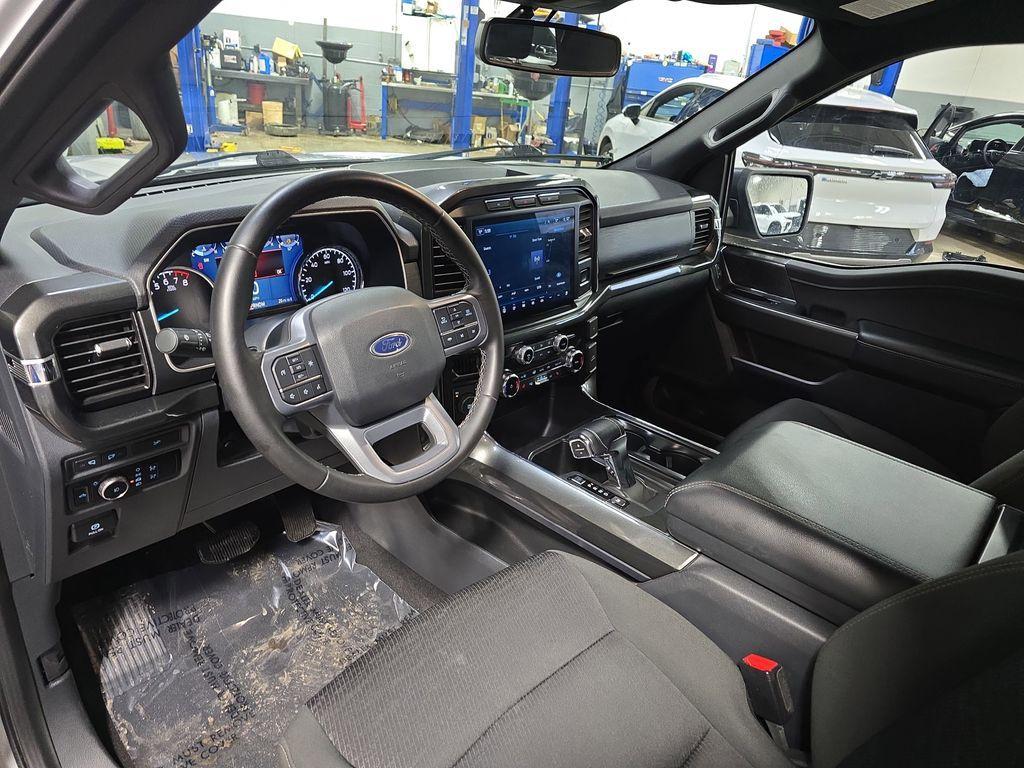used 2023 Ford F-150 car, priced at $43,750