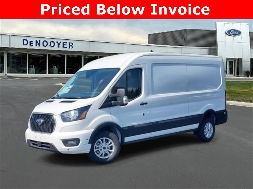 new 2025 Ford Transit-250 car, priced at $49,000