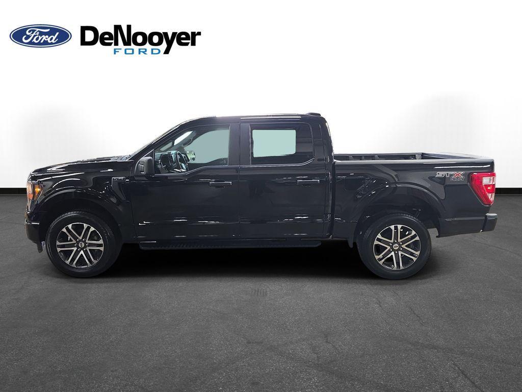 used 2023 Ford F-150 car, priced at $35,804
