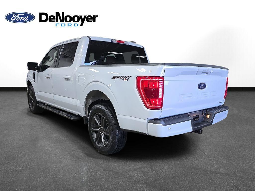 used 2022 Ford F-150 car, priced at $36,500