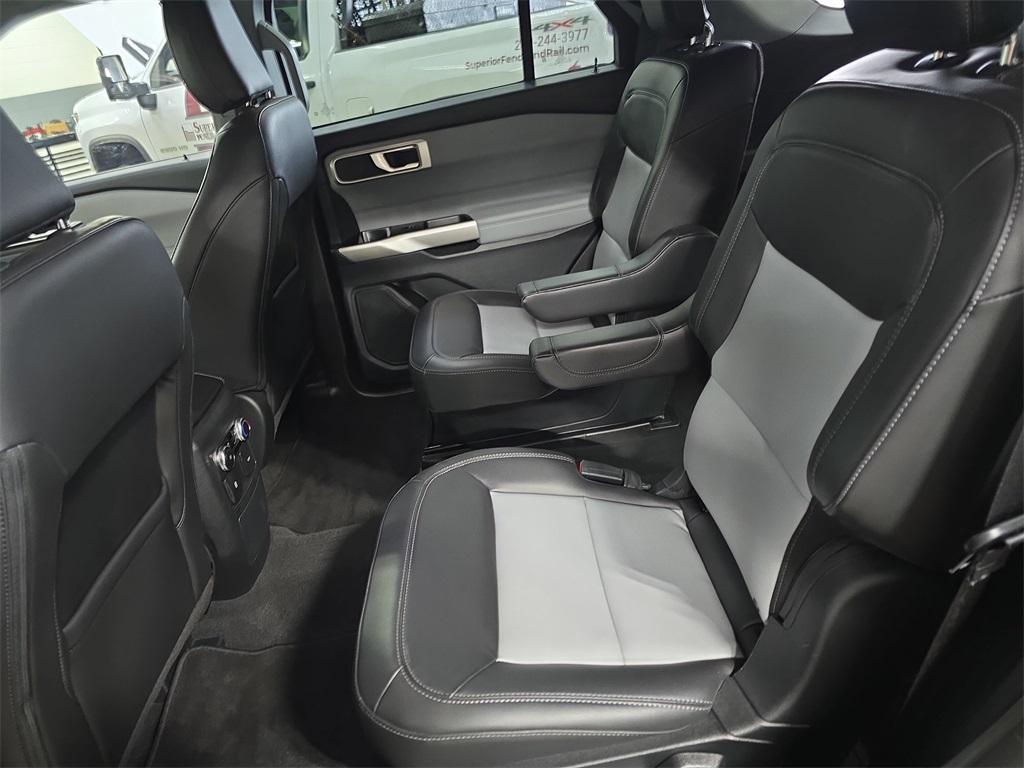 used 2023 Ford Explorer car, priced at $30,000