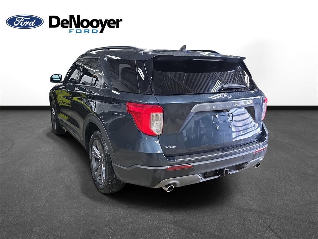 used 2023 Ford Explorer car, priced at $30,000