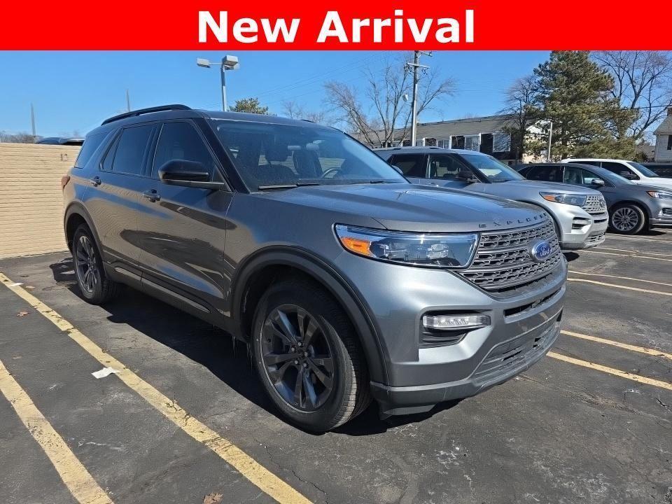 used 2023 Ford Explorer car, priced at $30,250