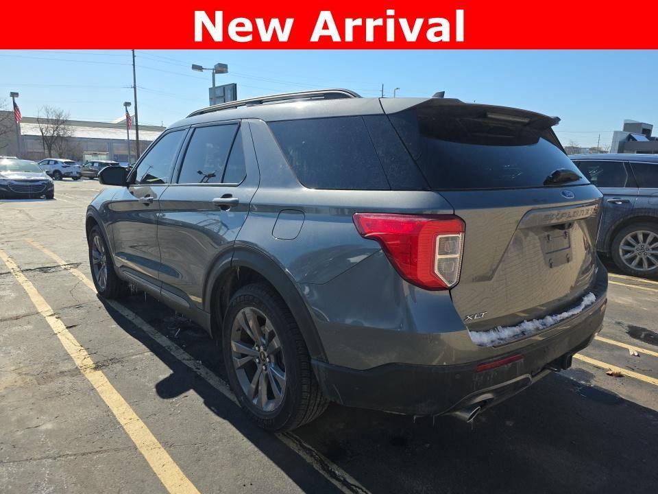 used 2023 Ford Explorer car, priced at $30,250