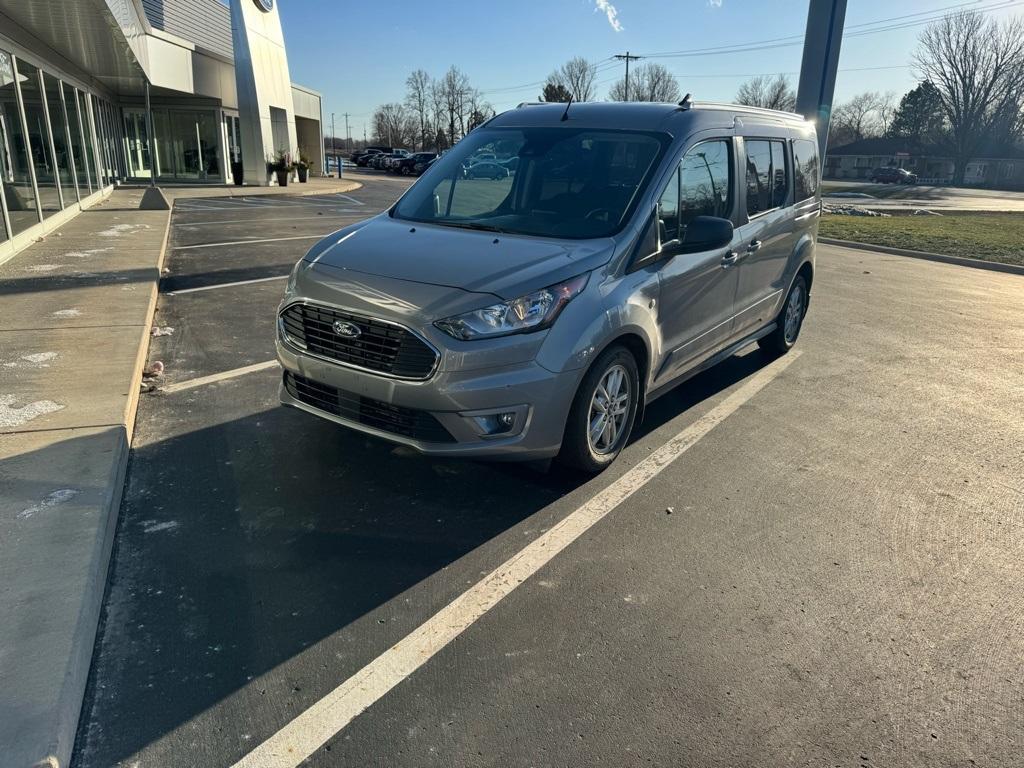 used 2021 Ford Transit Connect car, priced at $22,000