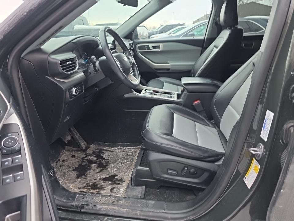 used 2023 Ford Explorer car, priced at $30,250