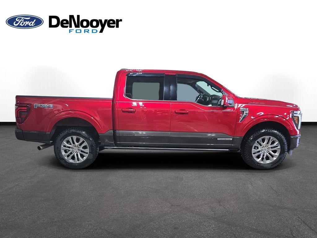 used 2024 Ford F-150 car, priced at $55,000