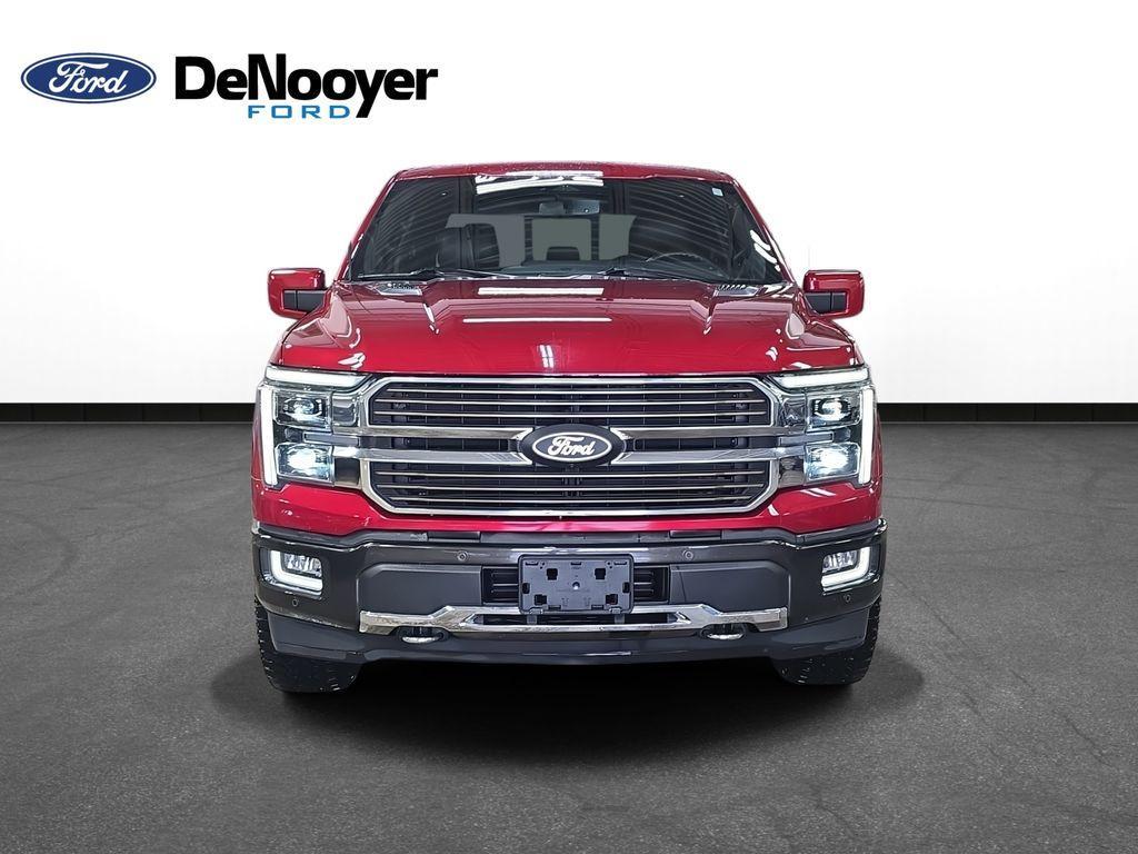 used 2024 Ford F-150 car, priced at $55,000