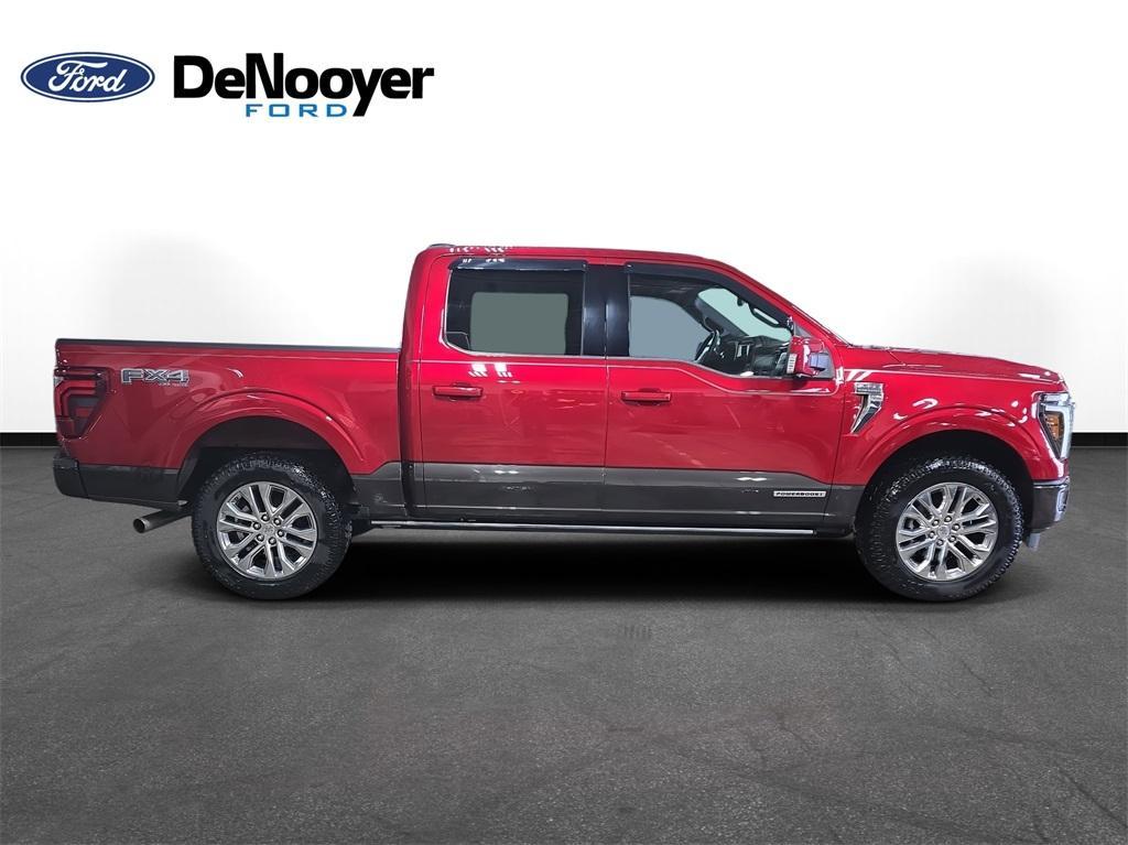 used 2024 Ford F-150 car, priced at $55,250