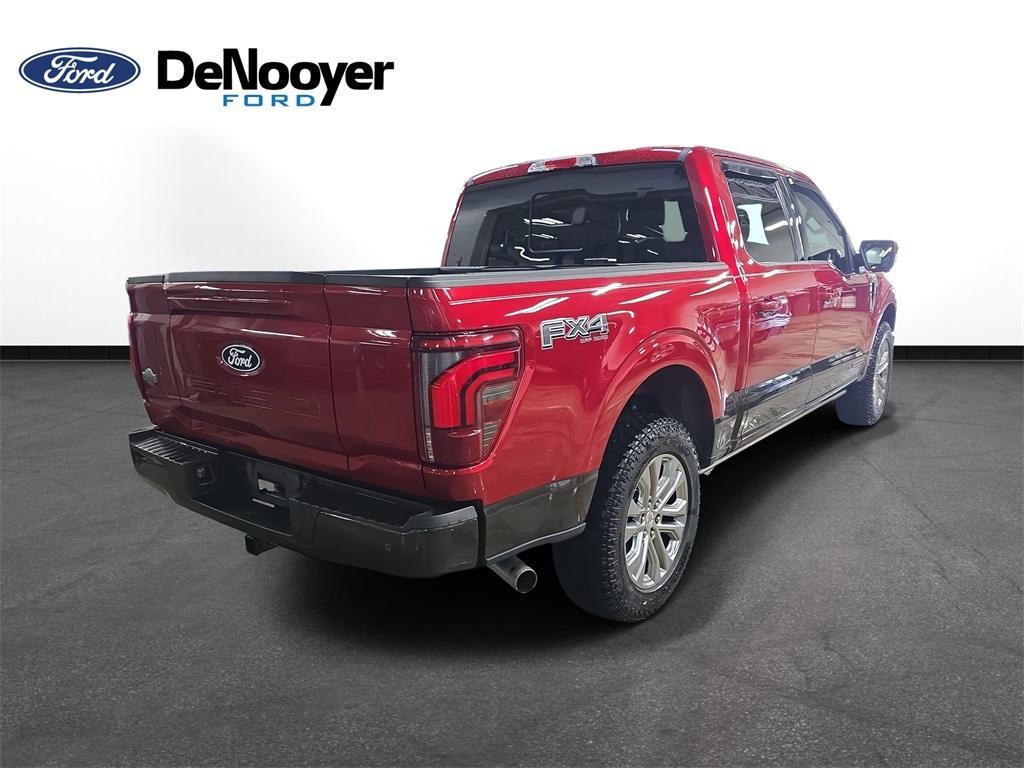 used 2024 Ford F-150 car, priced at $55,250