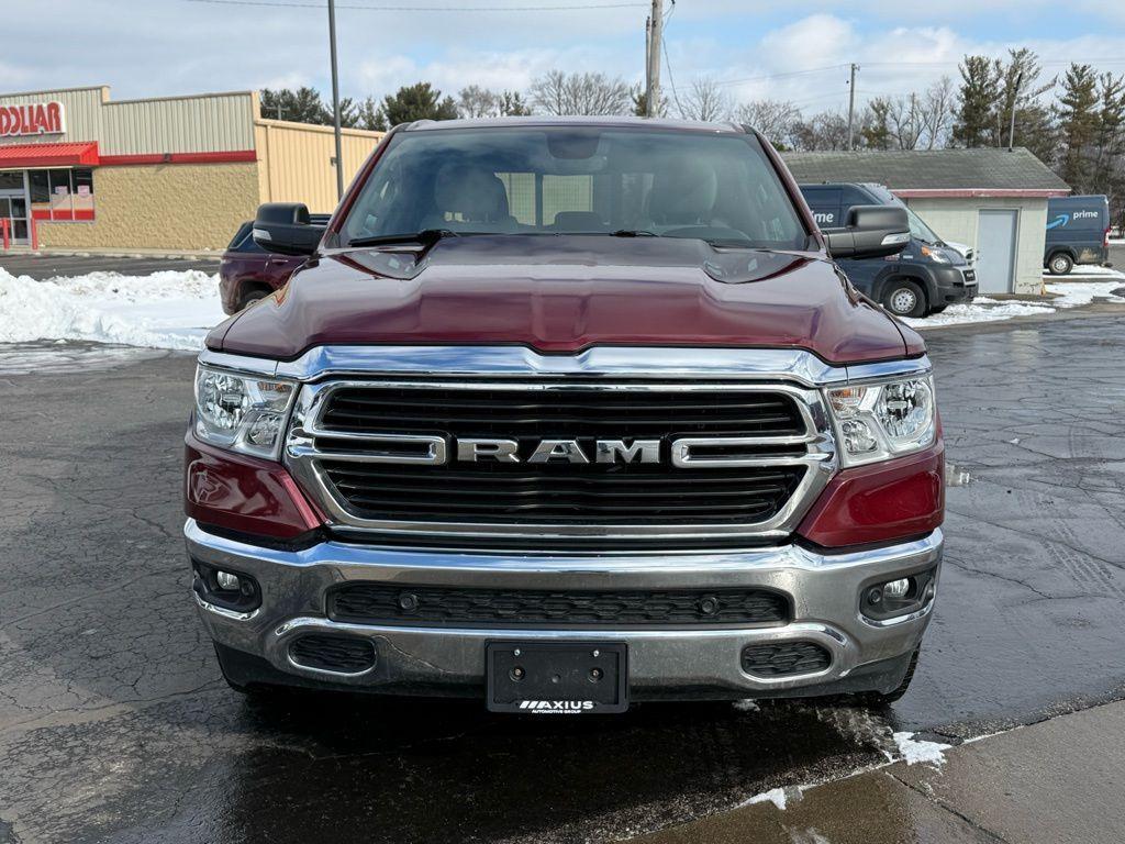 used 2021 Ram 1500 car, priced at $23,482
