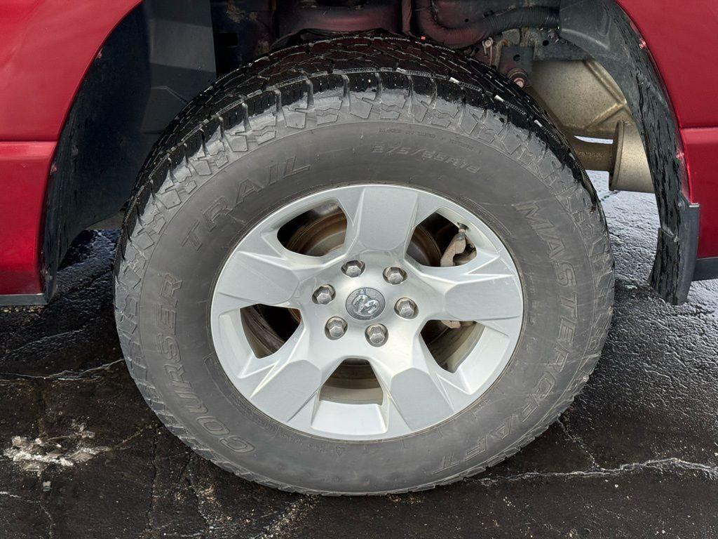 used 2021 Ram 1500 car, priced at $23,482