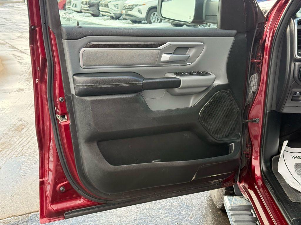 used 2021 Ram 1500 car, priced at $23,482