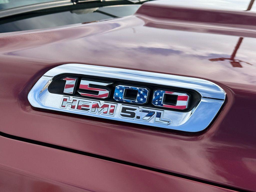 used 2021 Ram 1500 car, priced at $23,482