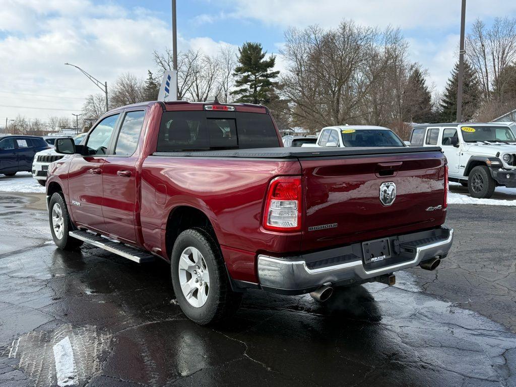 used 2021 Ram 1500 car, priced at $23,482
