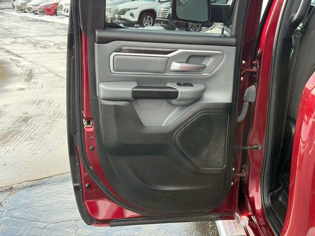 used 2021 Ram 1500 car, priced at $23,482