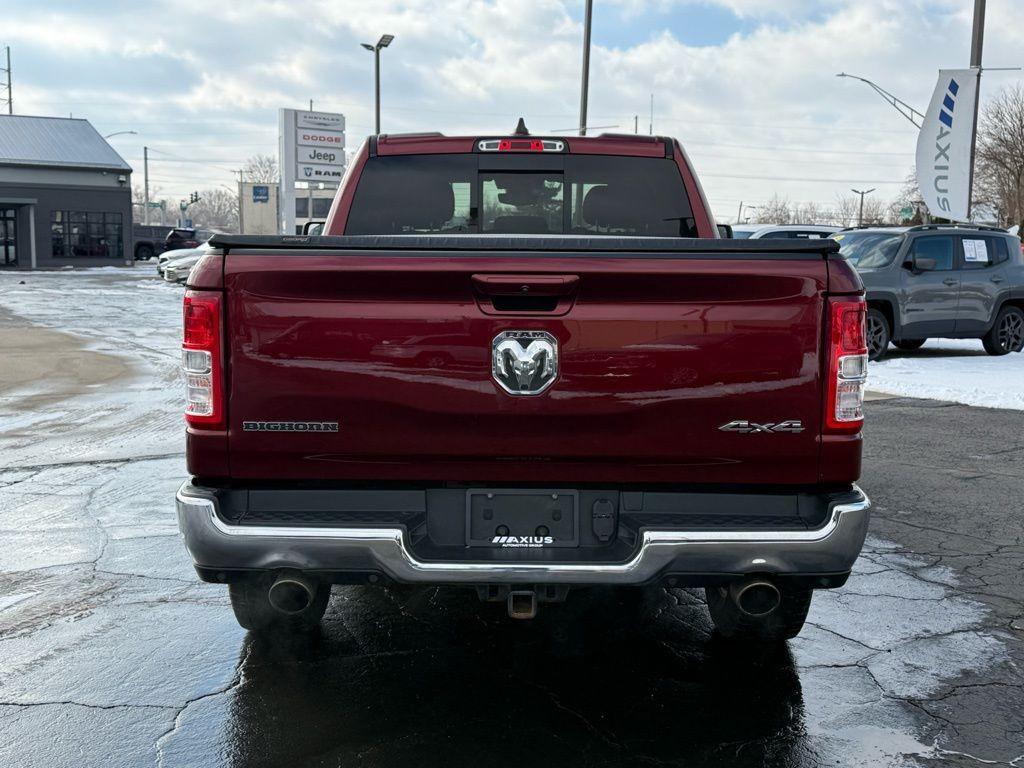 used 2021 Ram 1500 car, priced at $23,482