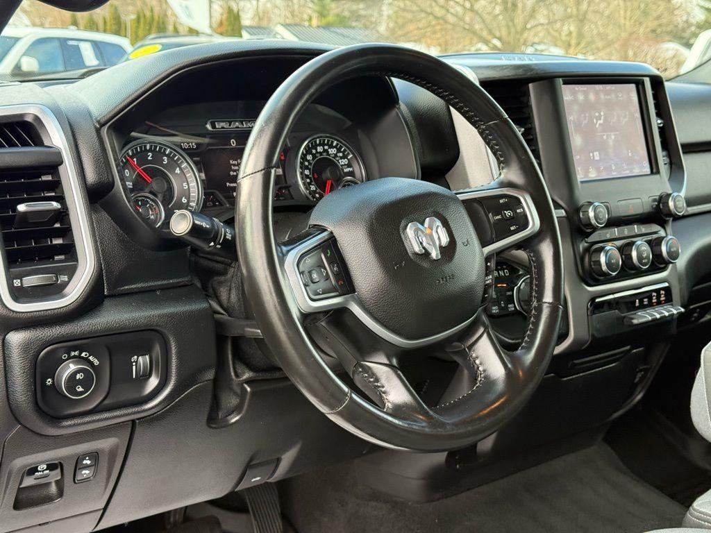 used 2021 Ram 1500 car, priced at $23,482