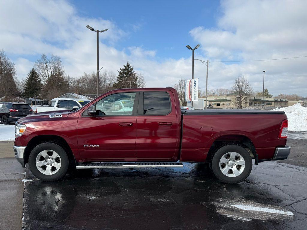 used 2021 Ram 1500 car, priced at $23,482