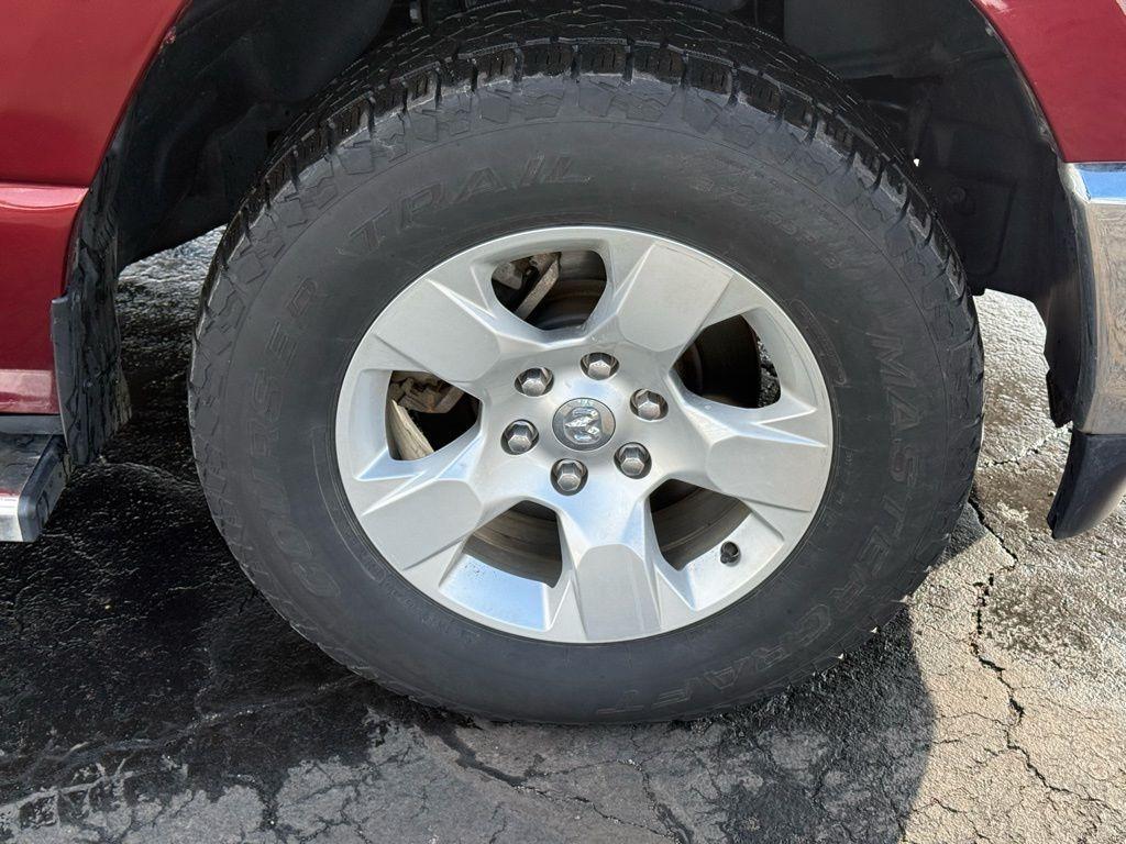 used 2021 Ram 1500 car, priced at $23,482