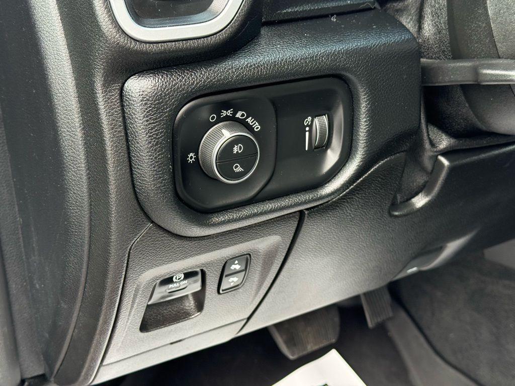 used 2021 Ram 1500 car, priced at $23,482