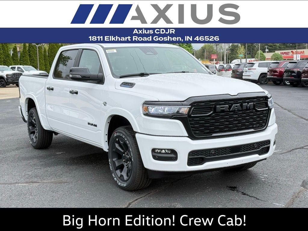 new 2026 Ram 1500 car, priced at $60,576