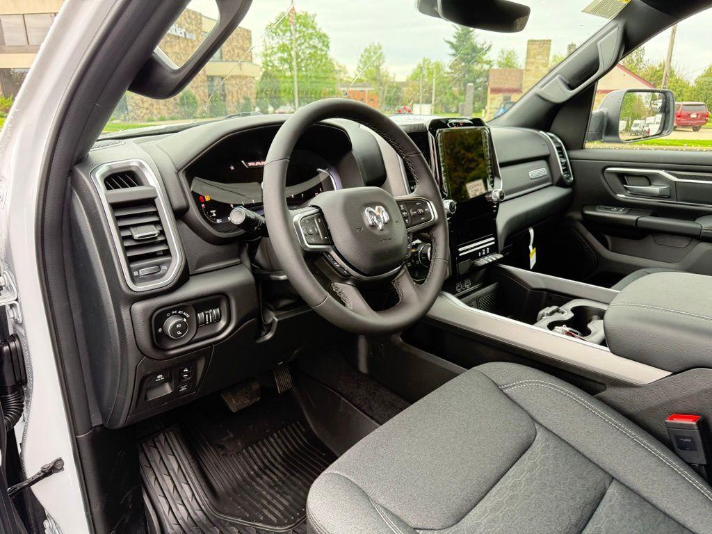 new 2026 Ram 1500 car, priced at $60,576