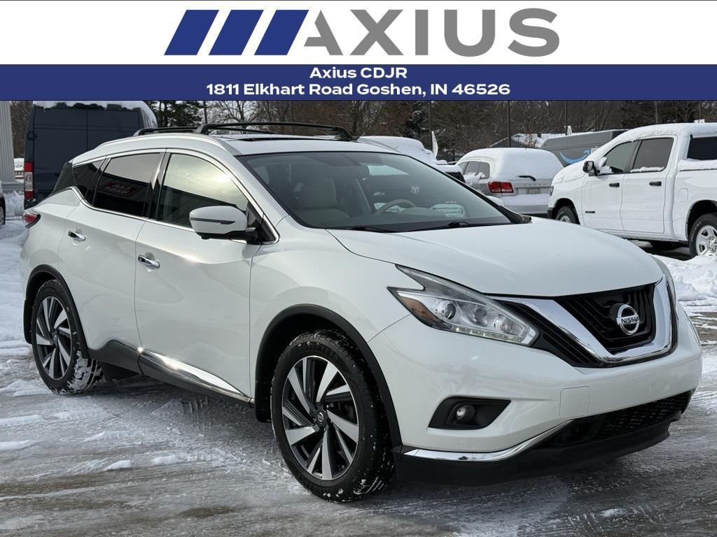 used 2018 Nissan Murano car, priced at $11,689