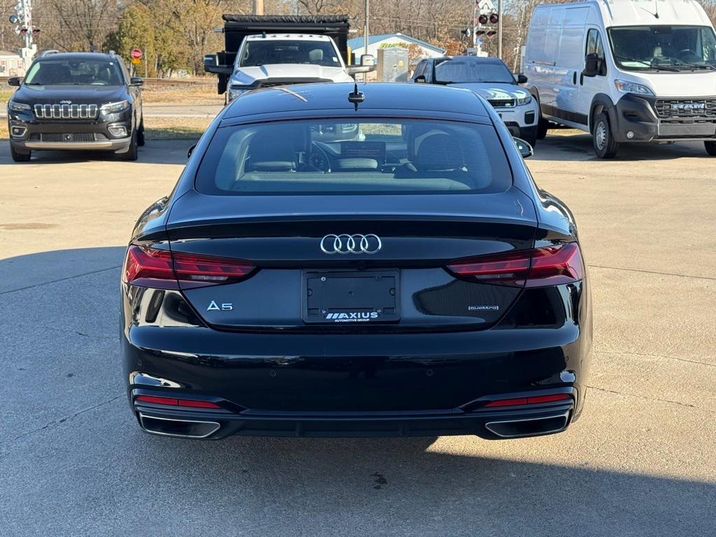 used 2025 Audi A5 Sportback car, priced at $32,984