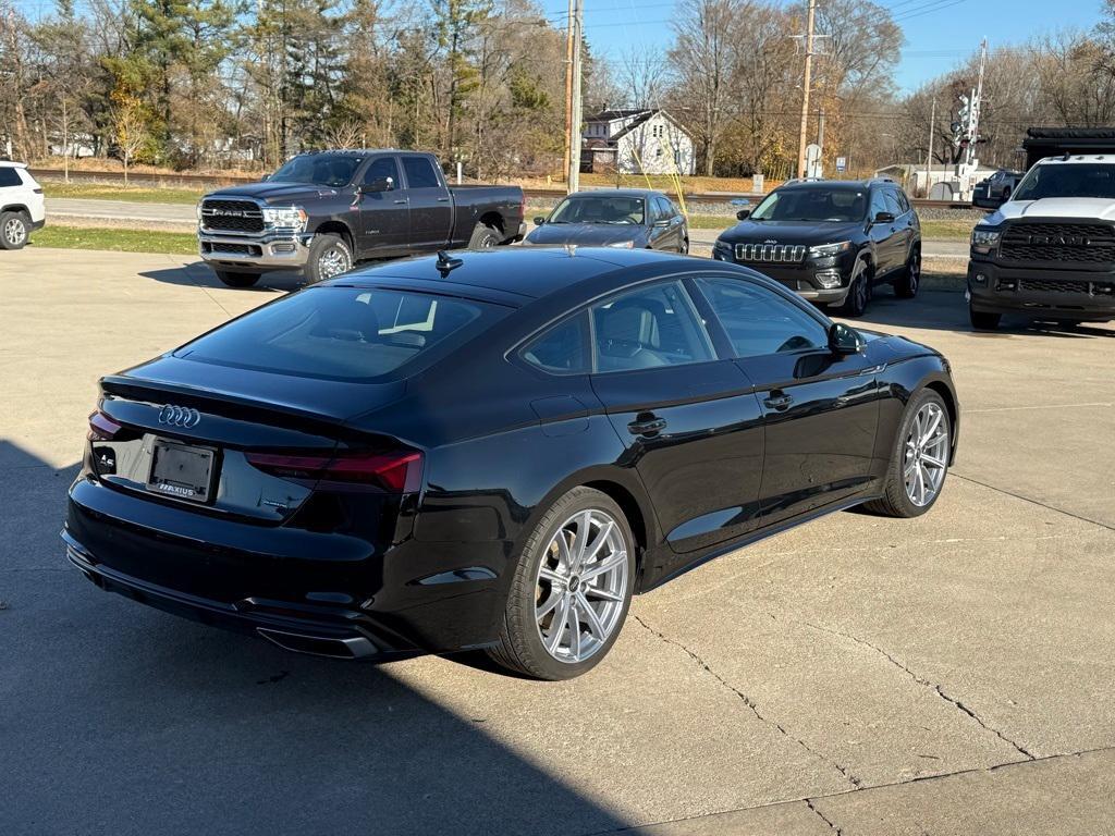 used 2025 Audi A5 Sportback car, priced at $32,984