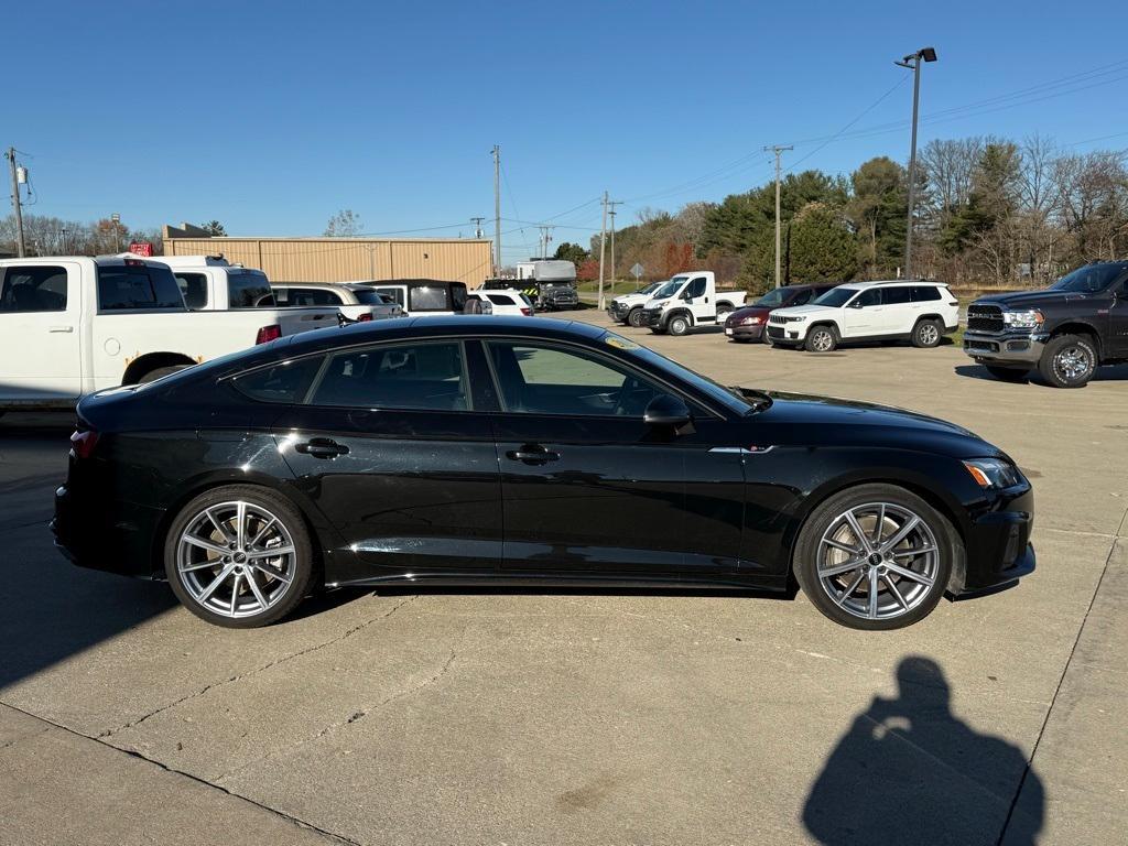 used 2025 Audi A5 Sportback car, priced at $32,984