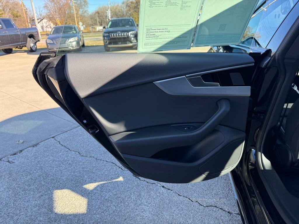 used 2025 Audi A5 Sportback car, priced at $32,984