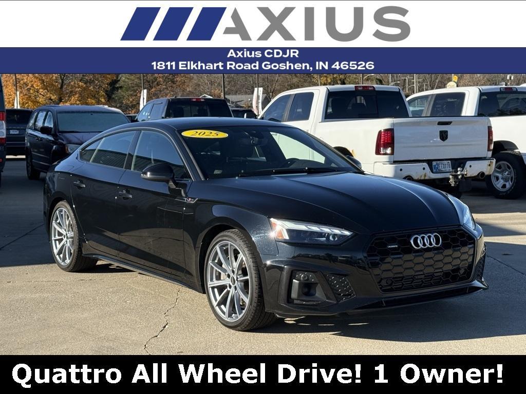 used 2025 Audi A5 Sportback car, priced at $34,861