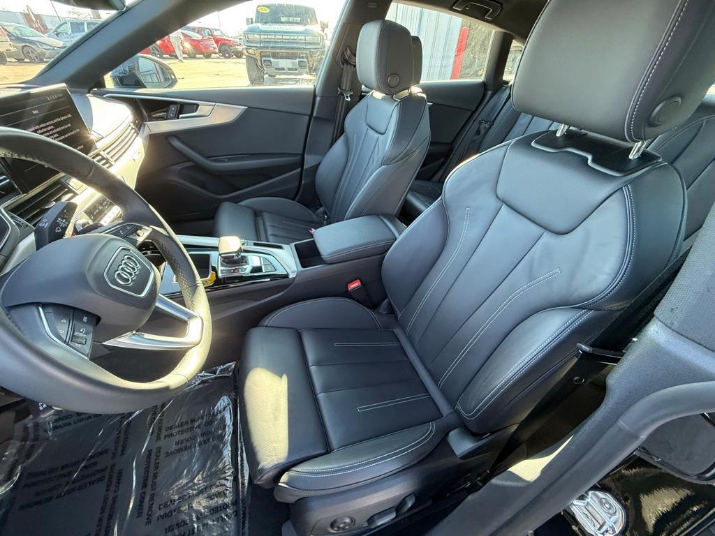 used 2025 Audi A5 Sportback car, priced at $32,984
