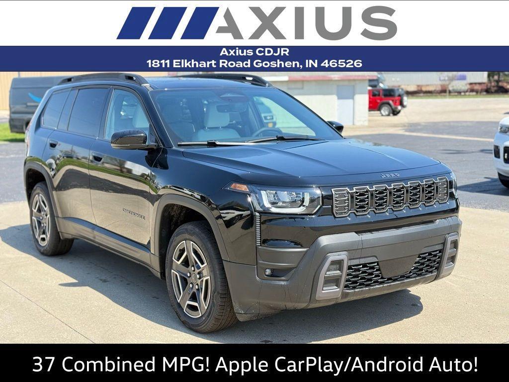 new 2026 Jeep Cherokee car, priced at $44,900