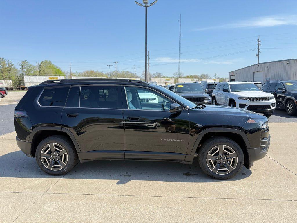 new 2026 Jeep Cherokee car, priced at $44,900